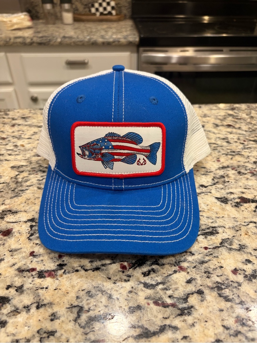 Realtree Fishing snapback hat
